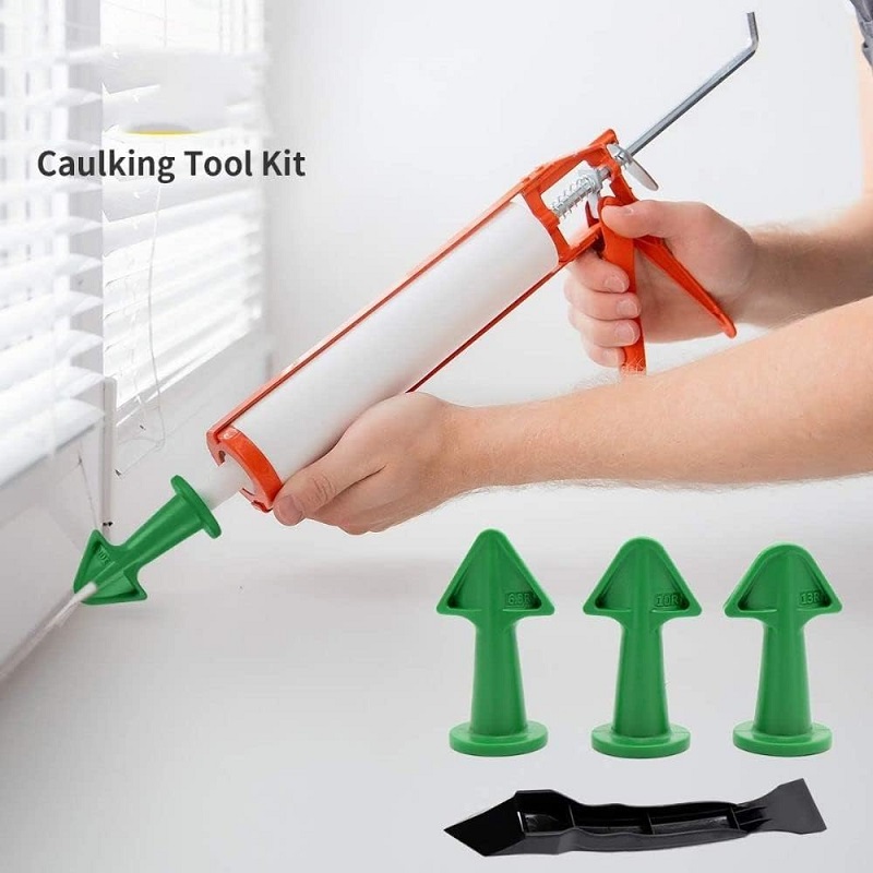 Silicone Pointing Tool Caulking Nozzle Applicator Finishing Tool Tile Brick Joints Floor Silicone Remover Hand Tool