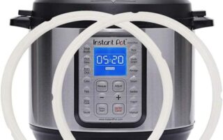 Silicone Sealing Ring for Instant Pot Silicone Sealing Ring BPA-free Food-grade 8-inch Rubber Gasket