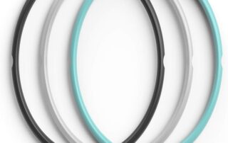 Silicone Sealing Ring for Instant Pot Silicone Sealing Ring BPA-free Food-grade 8-inch Rubber Gasket