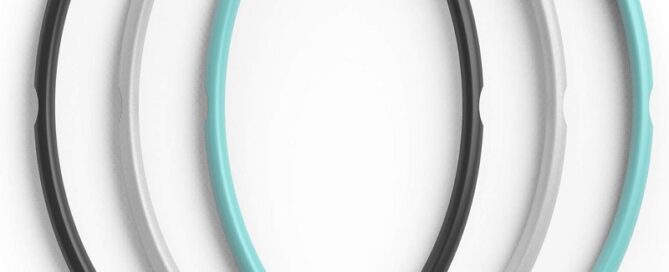 Silicone Sealing Ring for Instant Pot Silicone Sealing Ring BPA-free Food-grade 8-inch Rubber Gasket