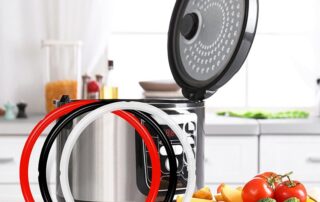 Silicone Sealing Ring for Instant Pot Silicone Sealing Ring BPA-free Food-grade 8-inch Rubber Gasket