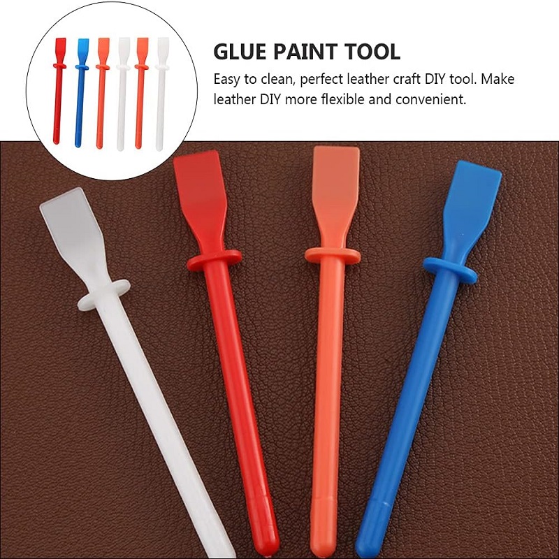 Silicone Spreader Screwfix Silicone Glue Smear Sticks Applicators Glue Brush Spreader Tool