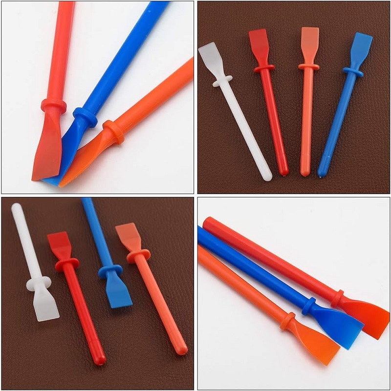 Silicone Spreader Screwfix Silicone Glue Smear Sticks Applicators Glue Brush Spreader Tool