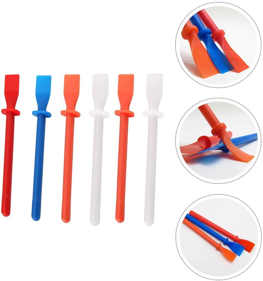 Silicone Spreader Screwfix Silicone Glue Smear Sticks Applicators Glue Brush Spreader Tool