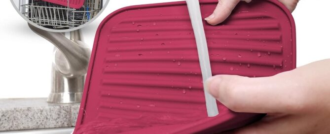 Silicone Trivets Mat for Hot Pots and Pans Heat Resistant Silicone Trivet For Kitchen Counter