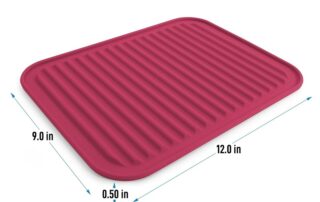 Silicone Trivets Mat for Hot Pots and Pans Heat Resistant Silicone Trivet For Kitchen Counter