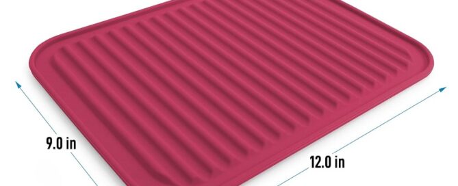 Silicone Trivets Mat for Hot Pots and Pans Heat Resistant Silicone Trivet For Kitchen Counter