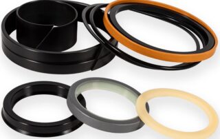 Skid Steer Lift Hydraulic Cylinder Seal Kit Rubber Cylinder Sleeve Rubber Cylinder Seal