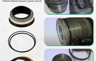 Skid Steer Lift Hydraulic Cylinder Seal Kit Rubber Cylinder Sleeve Rubber Cylinder Seal