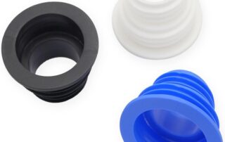 Socket Rubber Insert Pipe Hose Plug Washing Machine Drain Hose Sealing Plug Kitchen Pipe Sewer Seal Ring