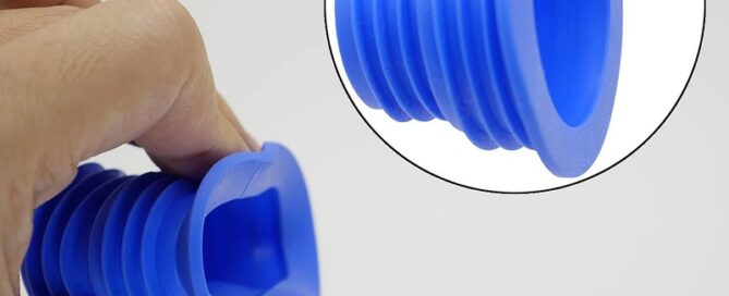 Socket Rubber Insert Pipe Hose Plug Washing Machine Drain Hose Sealing Plug Kitchen Pipe Sewer Seal Ring