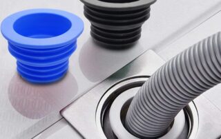 Socket Rubber Insert Pipe Hose Plug Washing Machine Drain Hose Sealing Plug Kitchen Pipe Sewer Seal Ring