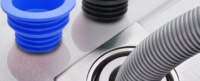 Socket Rubber Insert Pipe Hose Plug Washing Machine Drain Hose Sealing Plug Kitchen Pipe Sewer Seal Ring