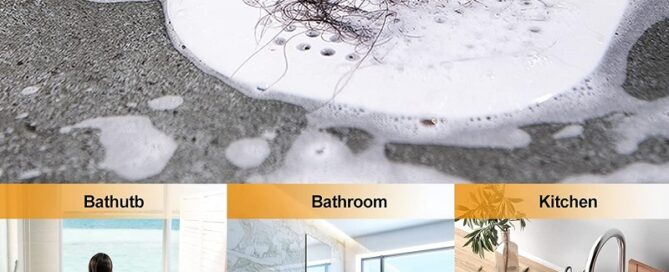 Square Section Rubber Seal Square Drain Cover for Shower Silicone Hair Stopper with Suction Cup
