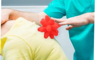 Star Fitness Portable Massage Rollers Exercise Ball Plug Massage Ball Roller