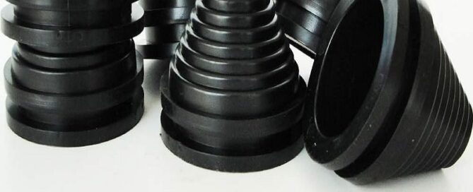 Tower Shaped Rubber Grommet Oval Rubber Grommet Plug Drill Hole Grommets for Auto Car Wire Cable