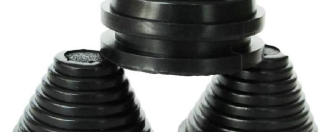 Tower Shaped Rubber Grommet Oval Rubber Grommet Plug Drill Hole Grommets for Auto Car Wire Cable