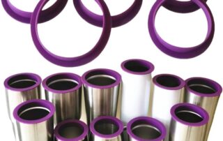 Tumbler Shields for Epoxy Tumbler Silicone Tumbler Protector Keeps Spray Paint Silicone Edger