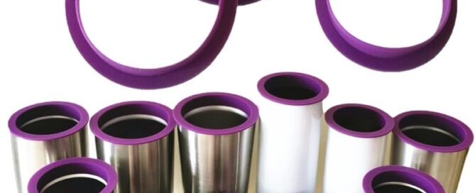Tumbler Shields for Epoxy Tumbler Silicone Tumbler Protector Keeps Spray Paint Silicone Edger