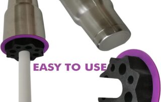 Tumbler Shields for Epoxy Tumbler Silicone Tumbler Protector Keeps Spray Paint Silicone Edger