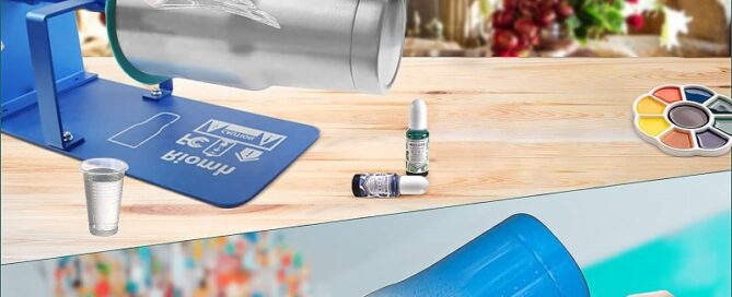 Tumbler Shields for Epoxy Tumbler Silicone Tumbler Protector Keeps Spray Paint Silicone Edger