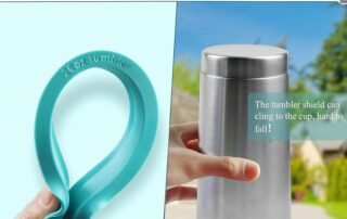 Tumbler Shields for Epoxy Tumbler Silicone Tumbler Protector Keeps Spray Paint Silicone Edger