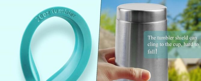 Tumbler Shields for Epoxy Tumbler Silicone Tumbler Protector Keeps Spray Paint Silicone Edger