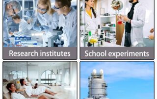 Vial Rubber Stoppers Self Healing Injection Ports Rubber Bottle Stoppers 0.5 Inch Opening for Glass Liquid Jars