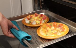 Wacker Plate Rubber Mat Silicone Pot Holder Mats For Kitchen Countertops