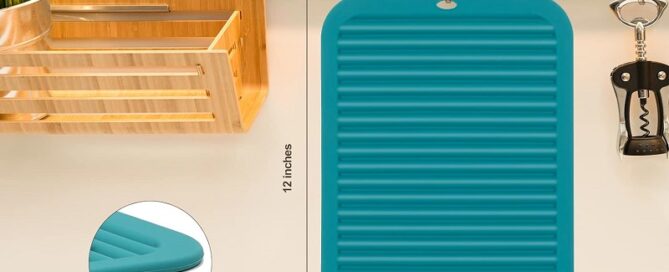 Wacker Plate Rubber Mat Silicone Pot Holder Mats For Kitchen Countertops