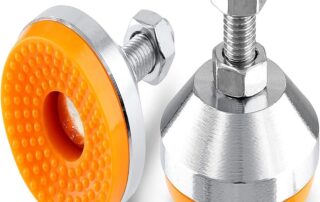 Workbench Rubber Feet Adjustable Leg Leveler Feet Base Heavy Duty Non-Skid Leveling Screw Leg