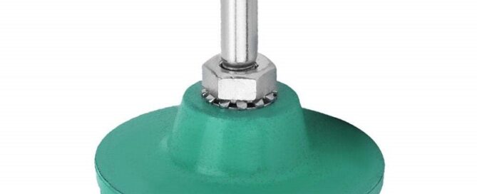 2 Inch Rubber Abrasive Brush Polishing Grinding Wheel for Burr Rust Removal Rubber Roll Grinder