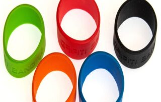 2 Inches Small Silicone Bands Bottle Food Cooking Boxes Wraps Ring Rubber Band for English Wheel