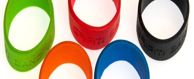 2 Inches Small Silicone Bands Bottle Food Cooking Boxes Wraps Ring Rubber Band for English Wheel
