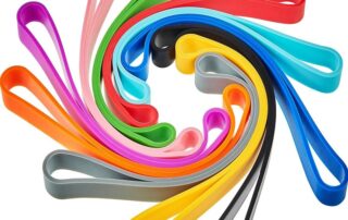 7 Inch Elastic Rubber Wrapping Bands Extra Large Rubber Bands for Notebook Rubber Band For English Wheel