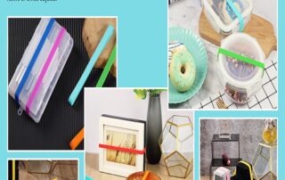 7 Inch Elastic Rubber Wrapping Bands Extra Large Rubber Bands for Notebook Rubber Band For English Wheel