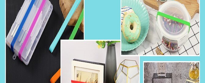 7 Inch Elastic Rubber Wrapping Bands Extra Large Rubber Bands for Notebook Rubber Band For English Wheel
