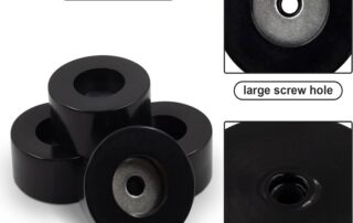 80 Gallon Air Compressor Rubber Feet Replacement Foot Mount Vibration Pads