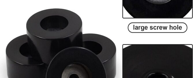 80 Gallon Air Compressor Rubber Feet Replacement Foot Mount Vibration Pads