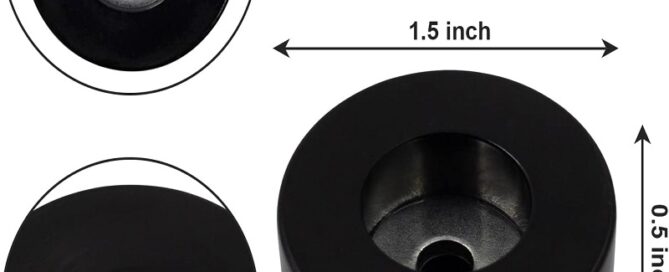 80 Gallon Air Compressor Rubber Feet Replacement Foot Mount Vibration Pads