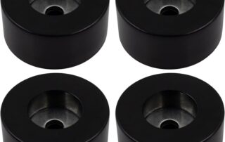 80 Gallon Air Compressor Rubber Feet Replacement Foot Mount Vibration Pads