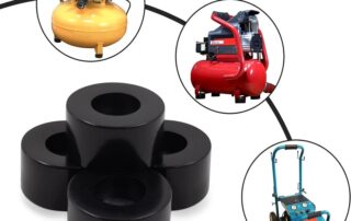 80 Gallon Air Compressor Rubber Feet Replacement Foot Mount Vibration Pads