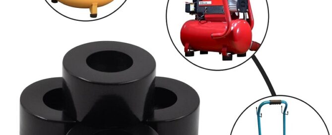 80 Gallon Air Compressor Rubber Feet Replacement Foot Mount Vibration Pads