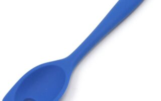 Amazon Silicone Tool Heat Resistant Silicone Spoons Hygienic Baking Stirring Mixing Tools