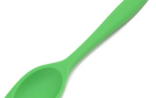 Amazon Silicone Tool Heat Resistant Silicone Spoons Hygienic Baking Stirring Mixing Tools