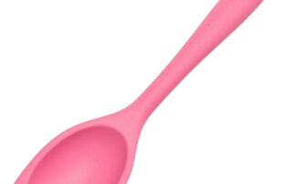 Amazon Silicone Tool Heat Resistant Silicone Spoons Hygienic Baking Stirring Mixing Tools