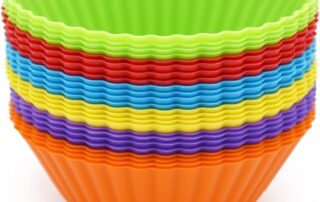 Amazon Silicone Tool Silicone Cupcake Baking Cups Easy Clean Pastry Muffin Molds