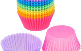 Amazon Silicone Tool Silicone Cupcake Baking Cups Easy Clean Pastry Muffin Molds