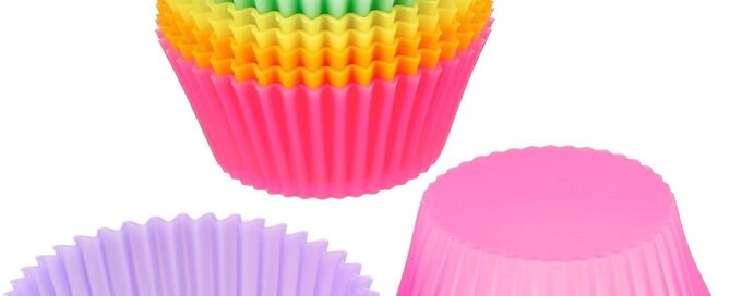 Amazon Silicone Tool Silicone Cupcake Baking Cups Easy Clean Pastry Muffin Molds