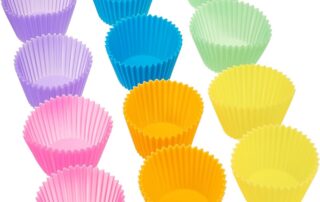 Amazon Silicone Tool Silicone Cupcake Baking Cups Easy Clean Pastry Muffin Molds